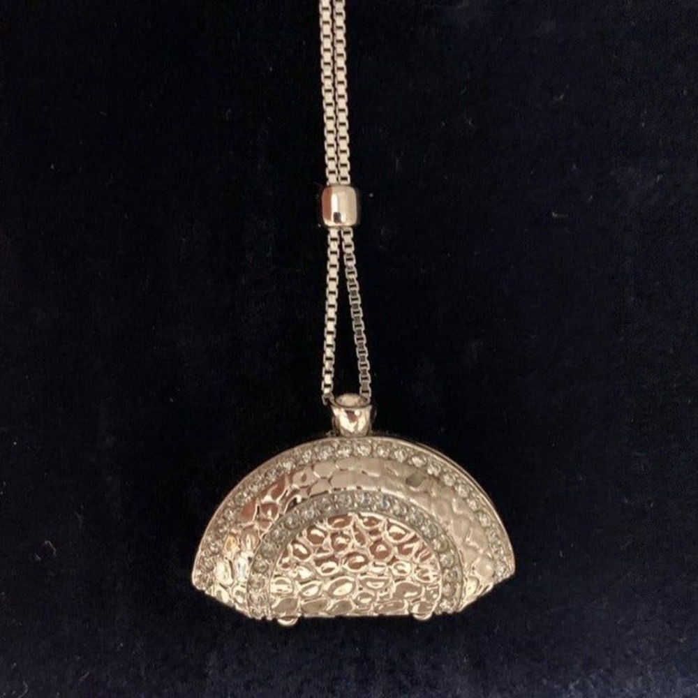 Swarovski Genuine Signed Crystal Necklace